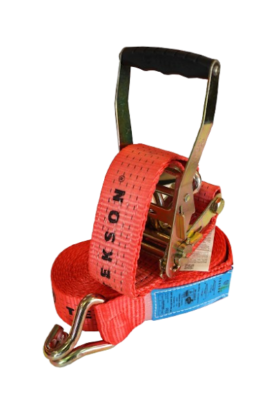 PAS ZABEZPIECZAJĄCY 10M/50MM/5T KOMPLET Z AUTOMATEM 350DAN