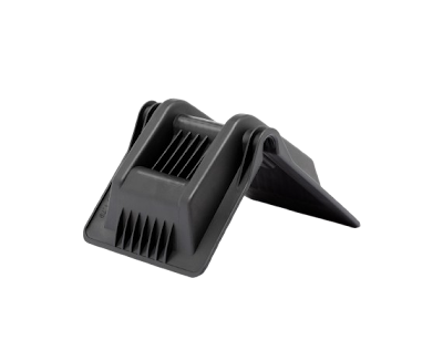 OCHRANIACZ KĄTOWY DUŻY CZARNY 200X155