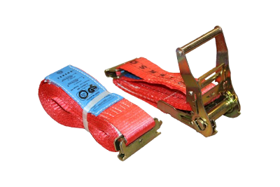 PAS ZABEZPIECZAJĄCY 4M/2T Z HAKIEM E-TRACK