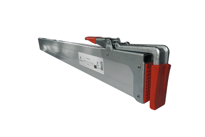 BELKA NABURTOWA ALUMINIOWA L-2400-2700MM DEKRA, 7,244KG - 120 szt