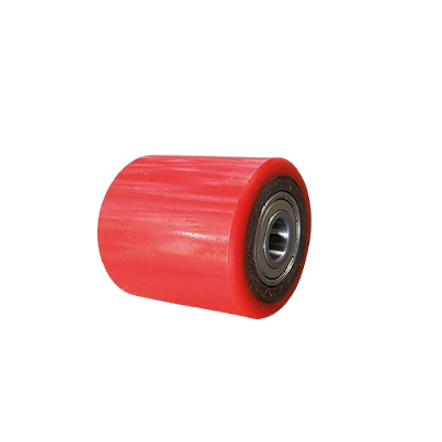 ROLKA ŻELIWO-POLIURETAN 90MM