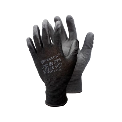 RĘKAWICE OCHRONNE TEKSON BLACK rozmiar 10