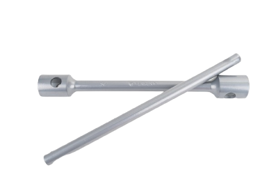 KLUCZ DO KÓŁ DWUSTRONNY 32/33MM, L=395MM Z PRZETYCZKĄ