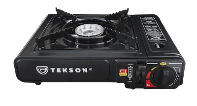 KUCHENKA TURYSTYCZNA/PALNIK GAZOWY NA KARTUSZ (W PLASTIKOWEJ WALIZCE)