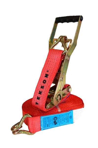 PAS ZABEZPIECZAJĄCY 8M/50MM/5T KOMPLET Z AUTOMATEM ERGO 500DAN