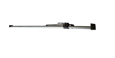 DRĄŻEK ROZPOROWY L=2350-2720MM @38 METALOWY ZE STOPĄ SPRĘŻYNUJĄCĄ