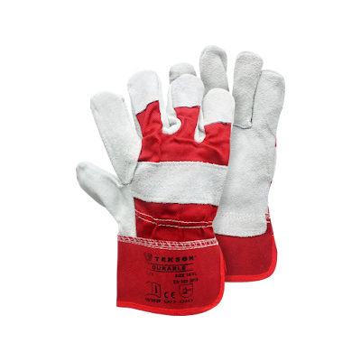 RĘKAWICE OCHRONNE TEKSON DURABLE 7175 SKÓRA BYDLĘCA rozmiar 10